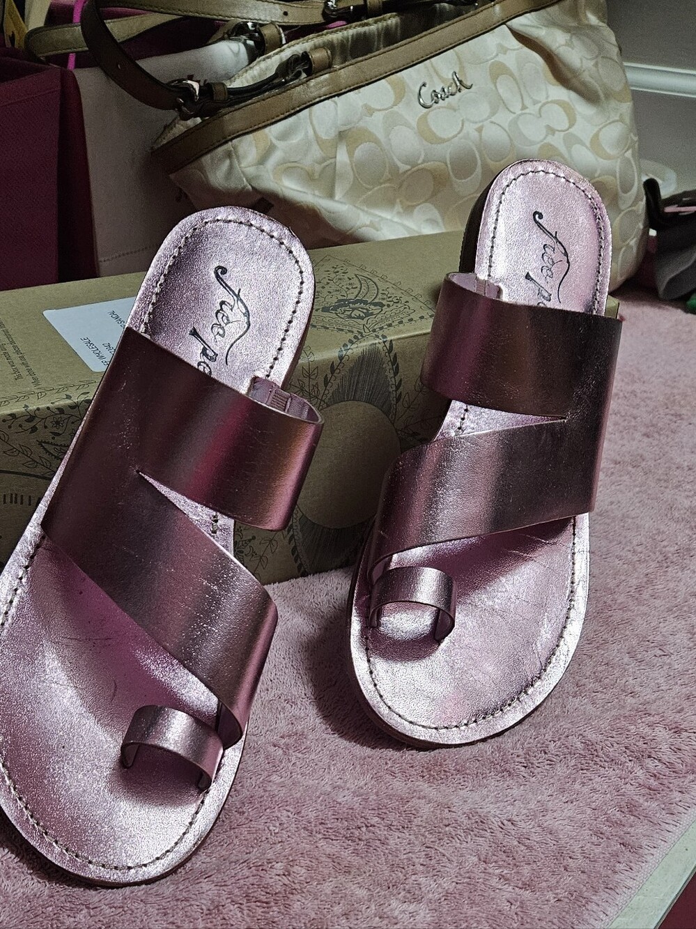 Free People Abilene Toe Sandal